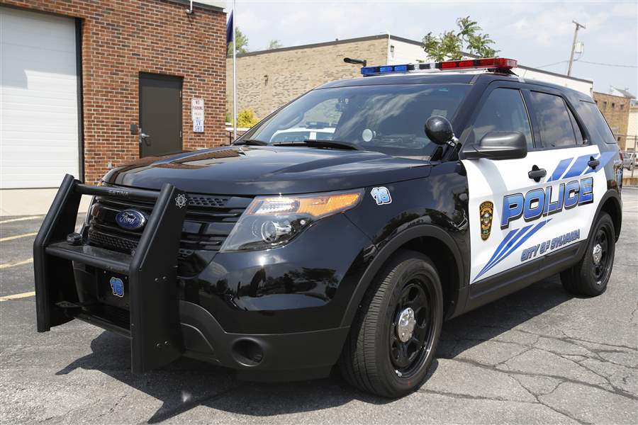 Sylvania Police get new fleet vehicles The Blade