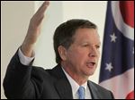  Ohio Gov. John Kasich.