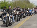  The Christian Cruisers of the Toledo Area, a local chapter of the Christian Motorcycle Association, hosts a 