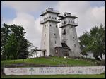  The Irish Hills Towers were run as a popular tourist attraction in Lenawee County until 1999; now, the twin structures are in danger of falling onto the road.