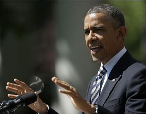 President Barack Obama calls on Congress to keep federally subsidized student loans rates from doubling on July 1. 