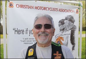 Bill Giezie, president of Christian Cruisers of the Toledo Area.