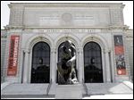  The 60,000 items held for the public by the Detroit Institute of Arts — including an 1887 self-portrait of Vincent van Gogh, top right, and Auguste Rodin’s ‘The Thinker’ — are being regarded as assets by the city’s emergency manager as he works to resolve Detroit’s crushing debt.