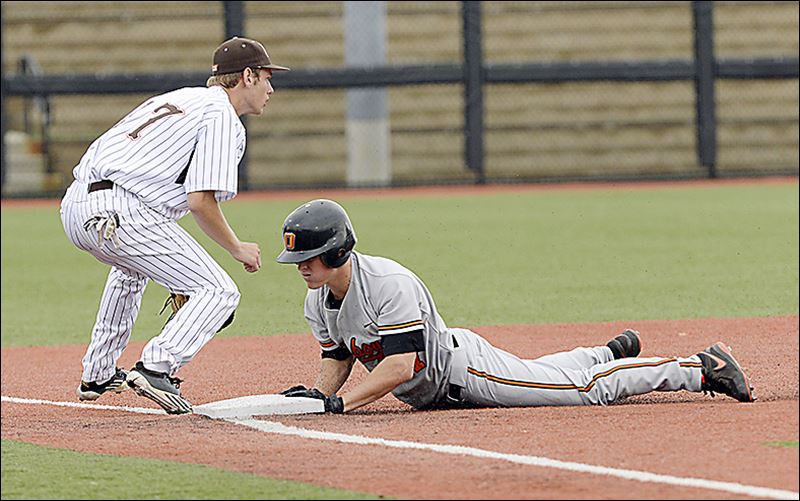 Slow start sinks Falcons against Oklahoma State, 73, in NCAA baseball