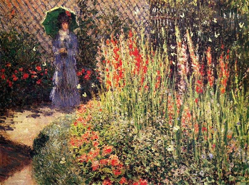 DIA-Monet-Gladioli
