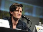  Matt Smith speaks at the 