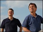  Jim Samaras said that his brother storm chaser Tim Samaras, right, was killed along with Tim's son, Paul Samaras, and Carl Young, left, on Friday in Oklahoma City. The National Weather Services Storm Prediction Center in Norman, Okla., said the men were involved in tornado research.