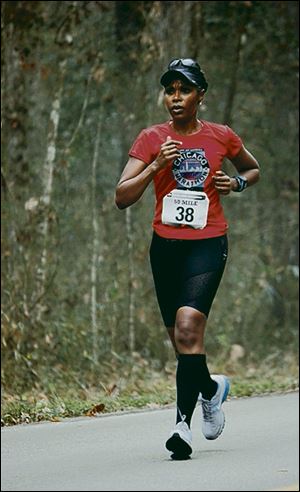 Darlene Baltimore of Atlanta, an avid runner, recommends women run with others to ensure safety, and always keep your eyes on traffic. An estimated 1,000 runners were killed last year across the nation.
