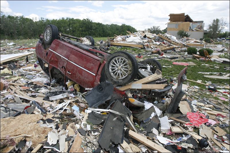 Residents relive 2010 Lake Twp. tornado Toledo Blade