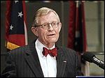  Dr. E. Gordon Gee explained his abrupt decision to resign is because he is ‘quirky as hell,’ and dislikes long goodbyes.   