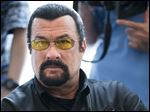  U.S. actor Steven Seagal