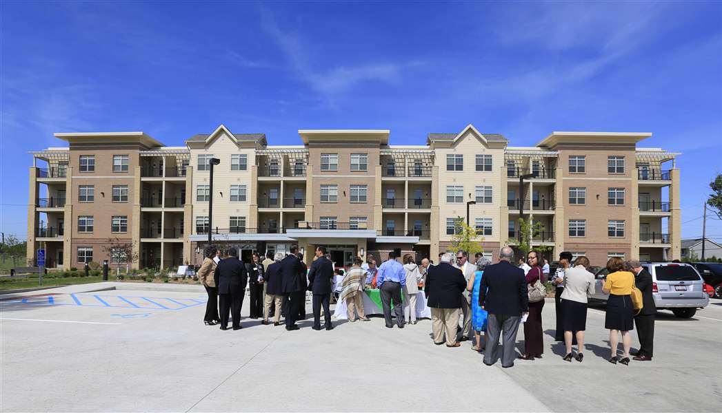 First phase of 46M Collingwood Green Senior Community