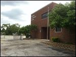  The closed Central Elementary School.