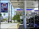  Gasoline is at $4.199 a gallon at the Marathon station at Woodville Road and Earl Street near I-280. About a week ago, prices in the $3.60s were common locally.