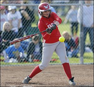 Cassidy Rolf leads Eastwood with a .424 batting average. The junior third baseman has six home runs and 39 RBIs. The Eagles (29-3) will play Bloom-Carroll (28-3) at 10 a.m. Friday in the Division III state semifinals.