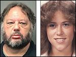  Andrew Gustafson, left, is accused of killing  Janean Brown, 19,  who went missing on Nov. 18, 1983.  