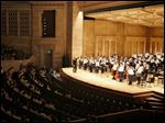  Kenneth Thompson, Artistic Director & Conductor for the Toledo Symphony Youth Orchestra, left, directing the TSYO concert orchestra. The Toledo Symphony Youth Orchestra in performance at the Peristyle at the Toledo Museum of Art in Toledo, Ohio on February 5, 2012.  The Blade/Jetta Fraser