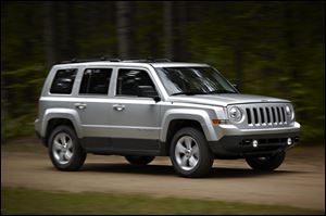 Chrysler will recall more than 409,000 Jeep Patriot and Compass small SUVs.