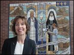  Mary Werner, president of St. Ursula Academy, is an alumna of the all-girls Catholic school in Toledo and said the presidency requires the skill sets of a chief executive officer. 