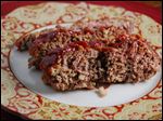  Old-fashioned all beef meatloaf is a weekly dinner tradition for many families.