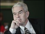  Randy Gardner, state representative for the 6th district, and candidate for the Ohio senate for the 2nd district, at the forum.  The Perrysburg Area Chamber of Commerce hosts a candidate forum at the Carranor Hunt & Polo Club in Perrysburg, Ohio on October 177, 2012.