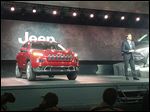  Area dealers say customer interest is intense in the 2014 Jeep Cherokee, shown at the New York Auto Show earlier this year.