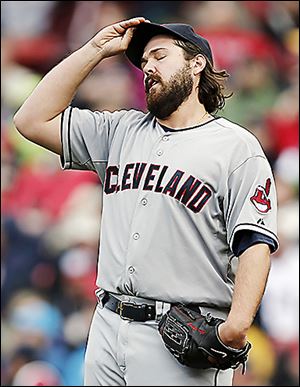 Police say Indians closer Chris Perez had a shipment of marijuana sent to his Rocky River home.