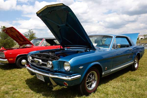 Aaron-Galambos-of-South-Toledo-brought-his-1966-Ford-Musta