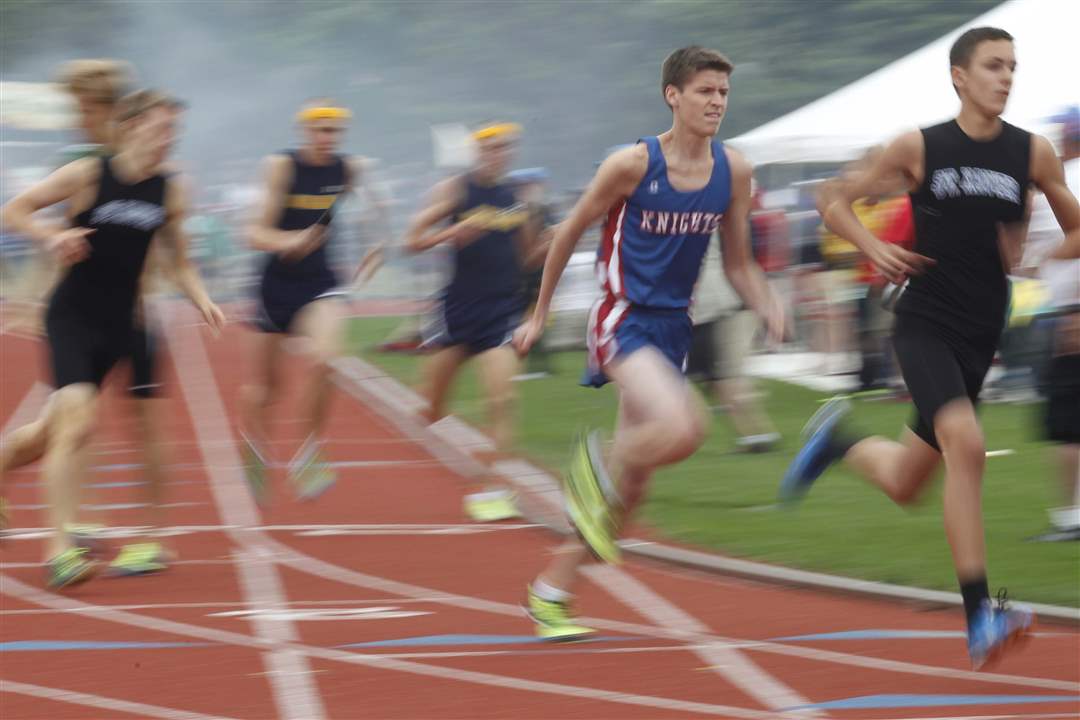 State-track-Jacob-Baugh-St-Francis