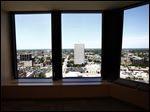  A room on the 16 floor of One SeaGate tower pictured June 5, 2013. Greater Toledo House of Prayer will be turning the space into a prayer room. 