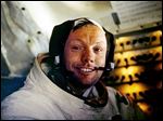  Neil Armstrong, shown in July 20, 1969, the first man on the moon, has never had a NASA facility named after him, but some in Congress want to change that. 