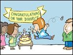  A growing trend toward divorce celebrations and ceremonies is helping dissolve the shame surrounding the end of “till death do us part.”