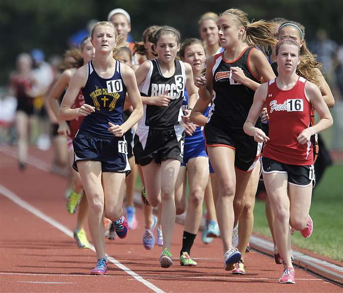 DI Track Finals Findlay’s Brown a champ in 400, high jump The Blade