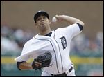  Detroit pitcher Jose Alvarez allowed just one run on three hits in six innings against Cleveland in his major league debut.