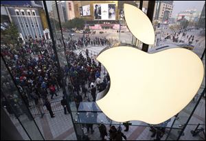Apple is expected to reveal a digital radio service and changes to the software behind iPhones and iPads on Monday as the company opens its annual conference for software developers.