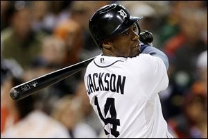 Austin Jackson is set to join the Hens today as he finally makes his way back toward Detroit. After sitting for the past month with a pulled hamstring, the Tigers center fielder will meet Toledo in Rochester today for the third game of the Hens’ eight-game road trip. 