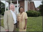  Daniel LaValley and Mellissa Hinton are preparing to run Hope Learning Academy at the former Hampton Park Christian Church of Toledo. They’re still seeking a zoning change, but the school has a sponsor, board, and state-approved charter.