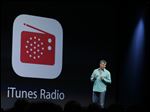  As expected, Apple unveiled an ad-supported music-streaming feature called iTunes Radio, as well as a new MacBook Air and an upgraded operating system for its Mac line of desktop and laptop computers.