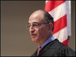 Judge Jack Zouhary helped lead the effort to establish the re-entry court in 2009.