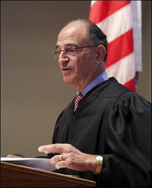 Judge Jack Zouhary helped lead the effort to establish the re-entry court in 2009.