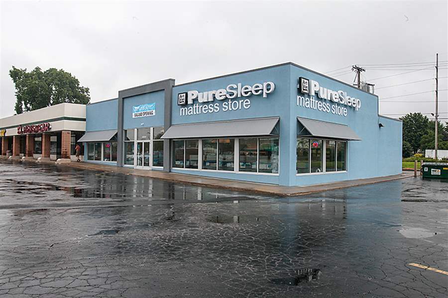 PureSleep claims area foothold for Art Van Furniture, Inc. The Blade