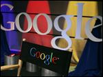  FILE - In this May 30, 2007 file photo, a Google sign is seen inside Google headquarters in Mountain View, Calif. Google is buying online mapping service Waze in a deal that keeps a potentially valuable tool away from its rivals while gaining technology that could improve the accuracy and usefulness of its own popular navigation system, the company announced Tuesday, June 11, 2013. (AP Photo/Paul Sakuma, File)