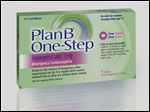 The Plan B One-Step, an emergency contraceptive.