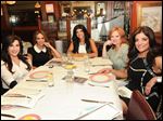  Cast members from Bravo's 'The Real Housewives of New Jersey,' from left, Jacqueline Laurita, Melissa Gorga, Teresa Giudice, Caroline Manzo, and Kathy Wakile at Bond 45 in New York.
