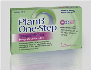 The Plan B One-Step, an emergency contraceptive.