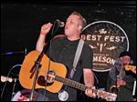  Jason Isbell performs during Stones Fest NYC in May, 2013 in New York City.