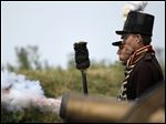  Addison Pope and Jacob Land were War of 1812 reenactors at last year's Muster on the Maumee in Perrysburg.
