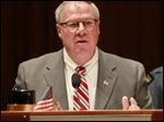  Tuesday's decision was reached by 10 city councilmen who, despite a veto threat by a member of Mayor Mike Bell's administration, went along with a plan offered by Mr. Bell's political rival, Councilman D. Michael Collins.