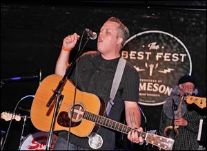 Jason Isbell performs during Stones Fest NYC in May, 2013 in New York City.