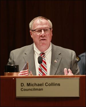 Tuesday's decision was reached by 10 city councilmen who, despite a veto threat by a member of Mayor Mike Bell's administration, went along with a plan offered by Mr. Bell's political rival, Councilman D. Michael Collins.